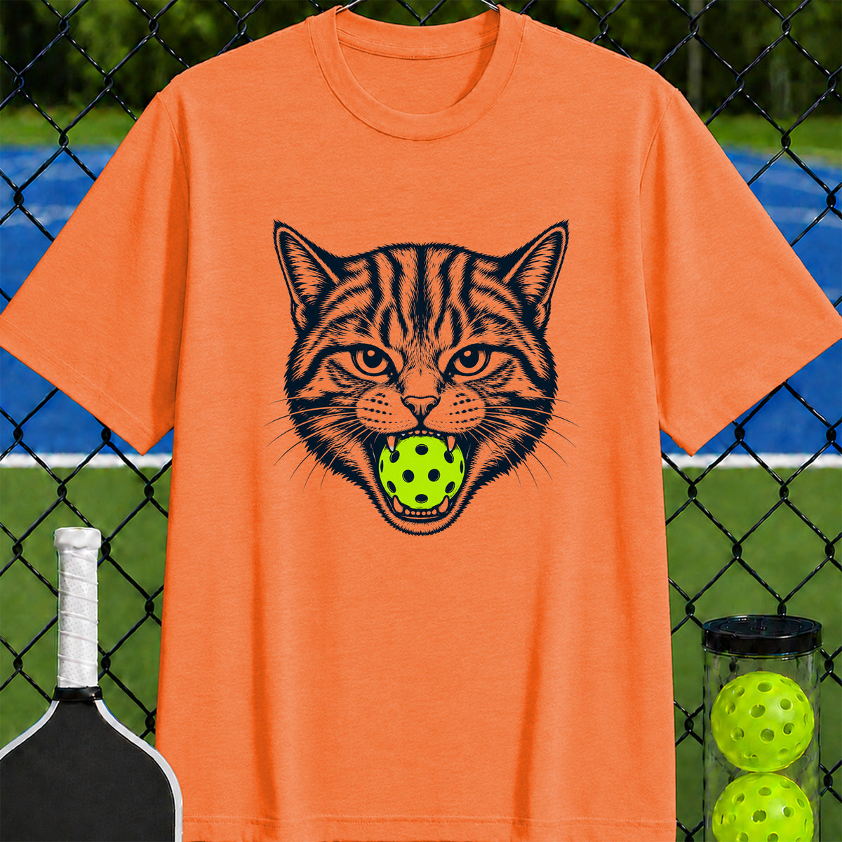 Cat Mascot T-Shirt - Unisex