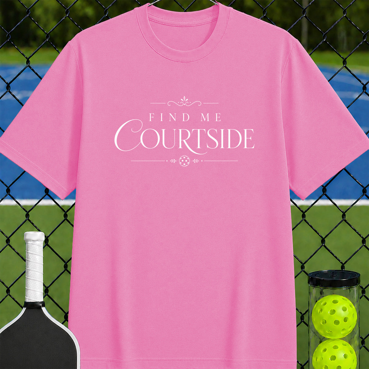 Find Me Courtside T-Shirt - Unisex