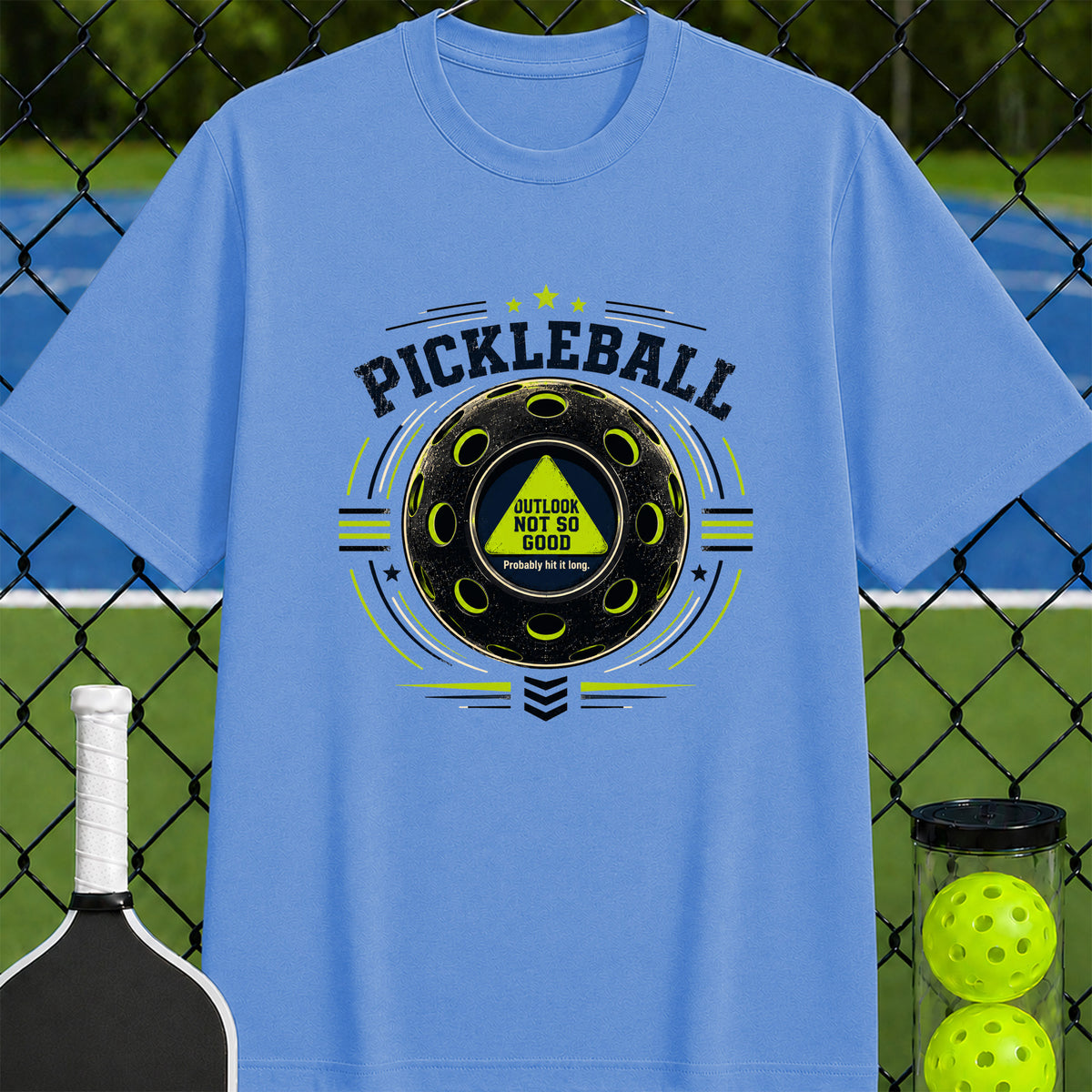 Magic P Ball Pickleball T-Shirt - Unisex