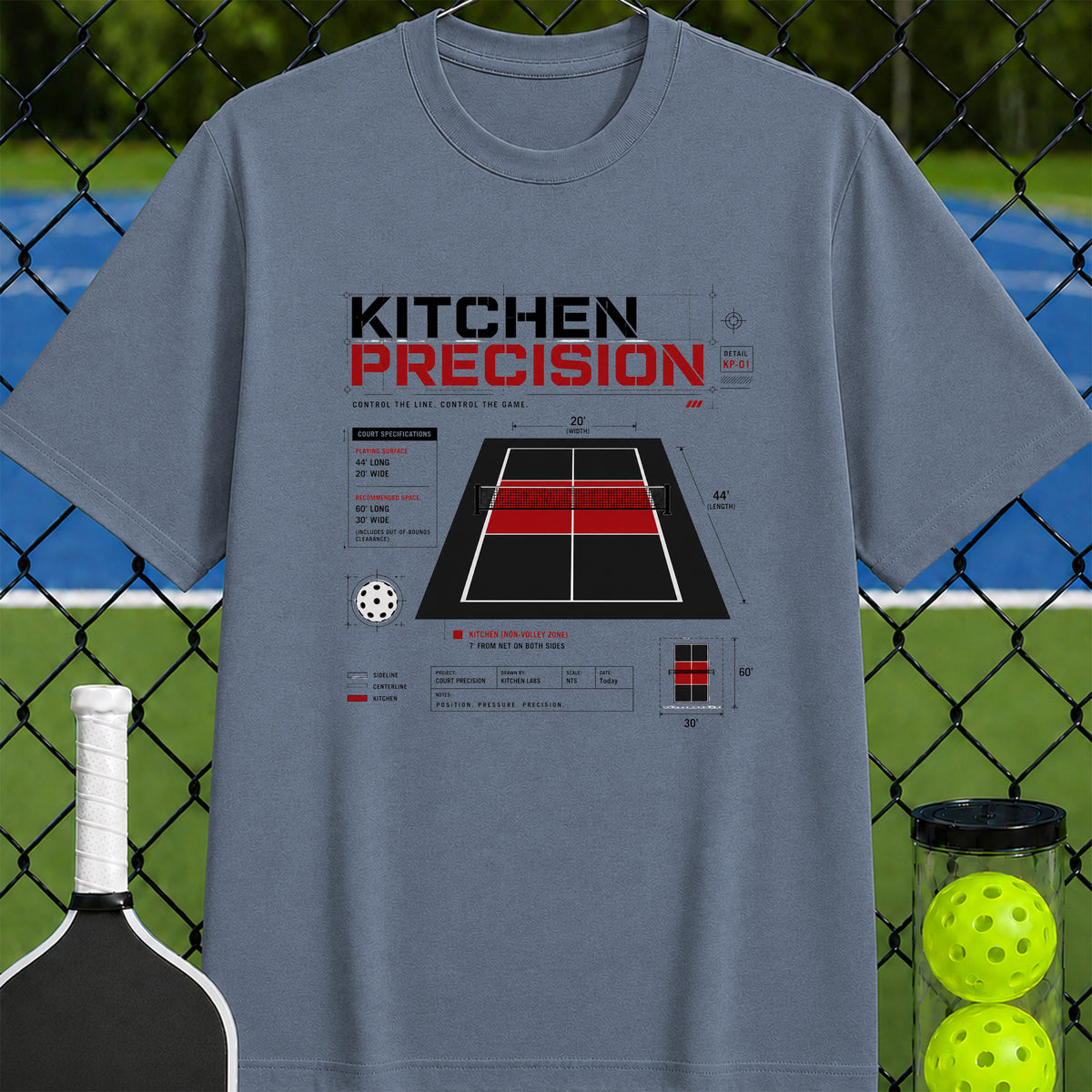 Kitchen Precision T-Shirt - Unisex