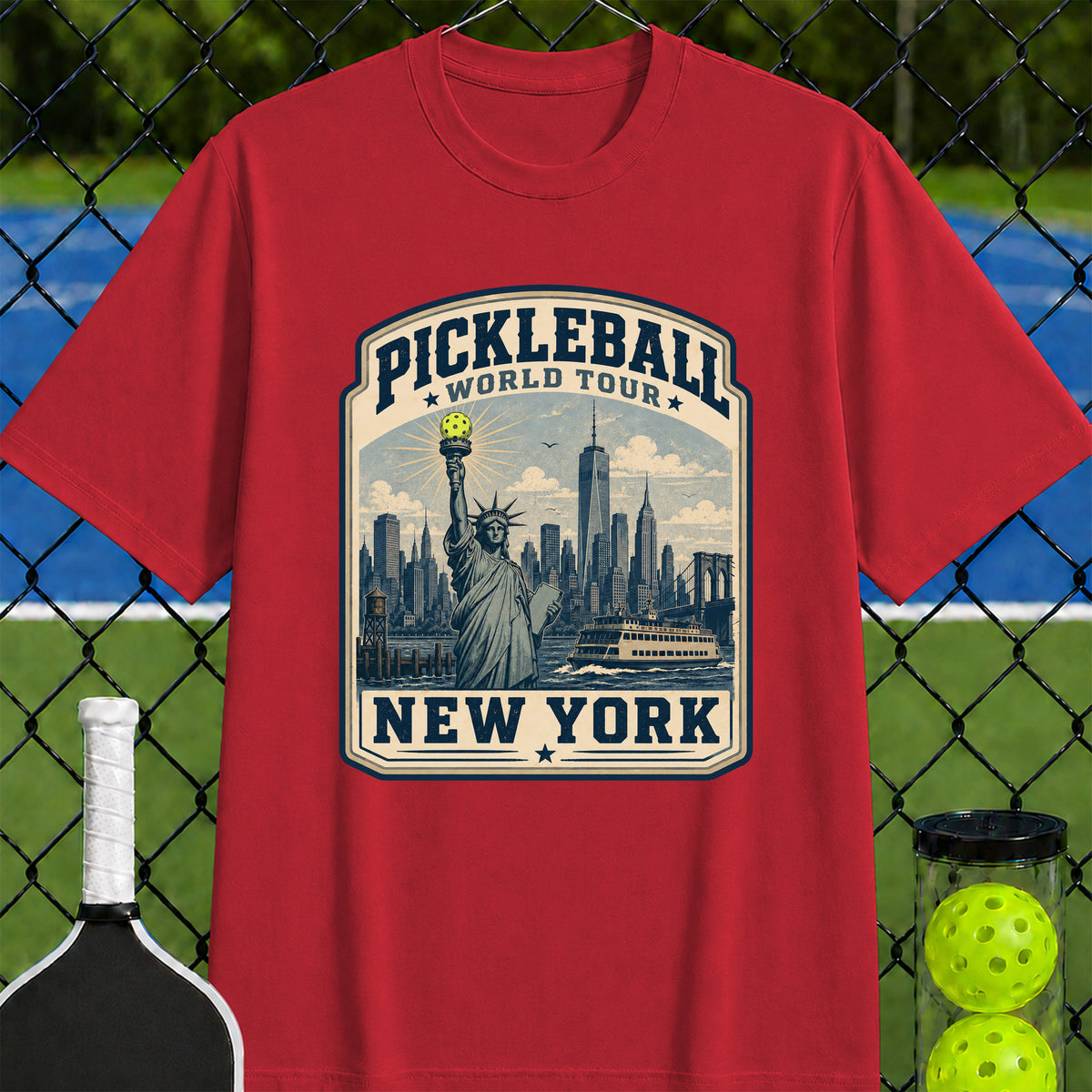 World Tour: New York T-Shirt - Unisex