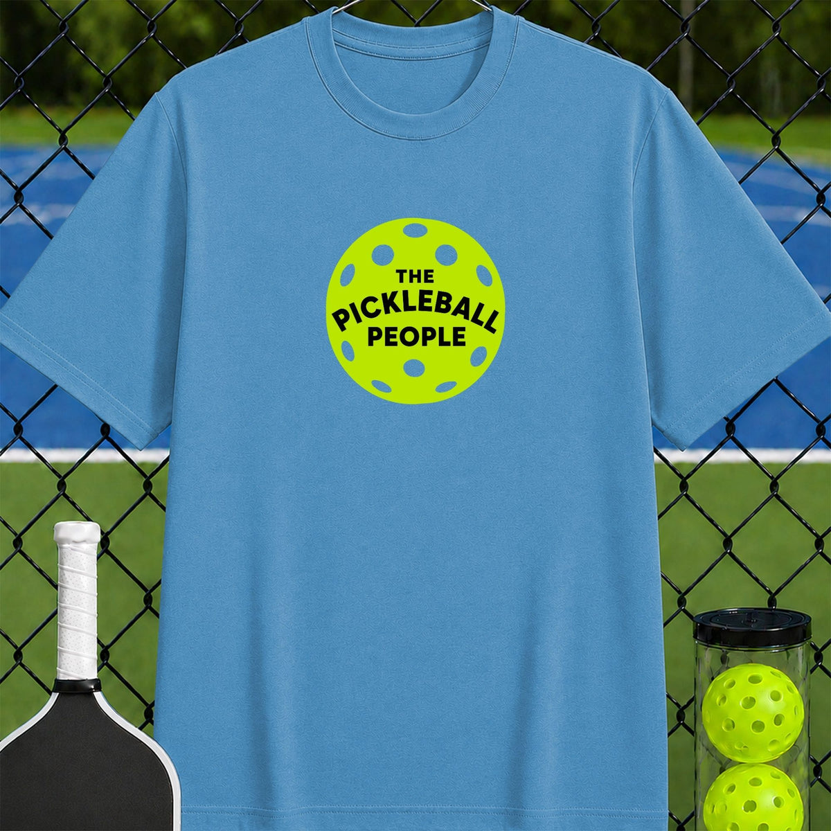 The Pickleball People T-Shirt - Unisex