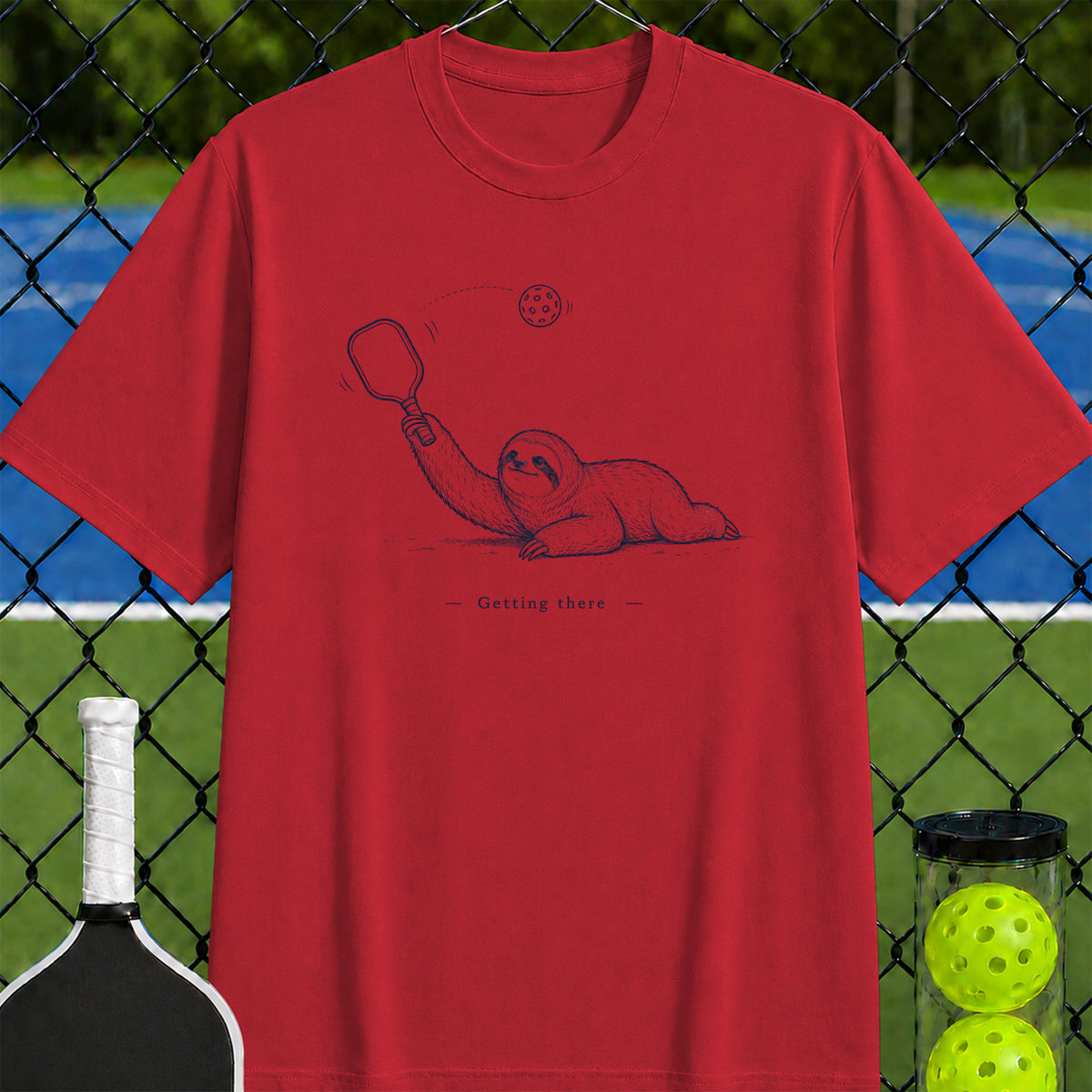 The Long Game Sloth T-Shirt - Unisex