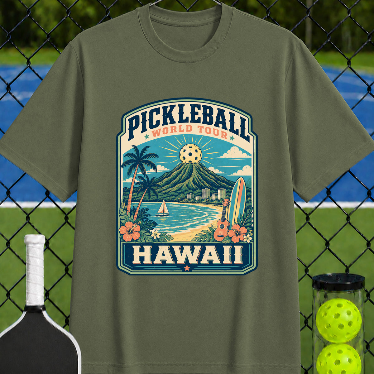World Tour: Hawaii T-Shirt - Unisex
