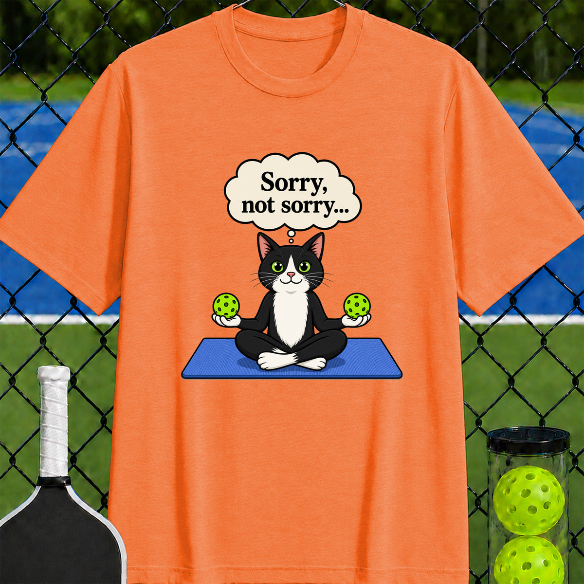 Sorry Not Sorry Cat T-Shirt - Unisex