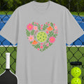 Heart of the Game Flower T-Shirt - Unisex