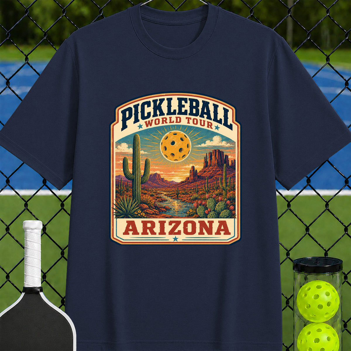World Tour: Arizona T-Shirt - Unisex