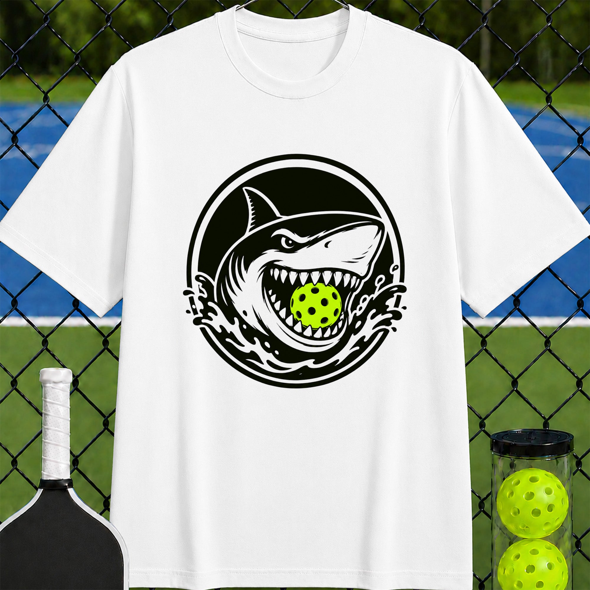 Shark Mascot T-Shirt - Unisex