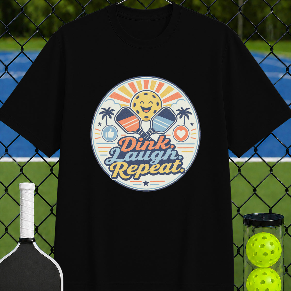 Dink.Laugh.Repeat T-Shirt - Unisex