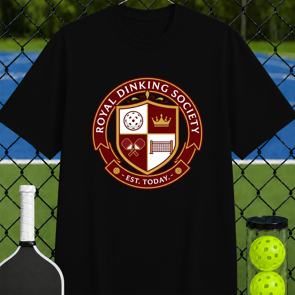 Royal Dinking Society T-Shirt - Unisex