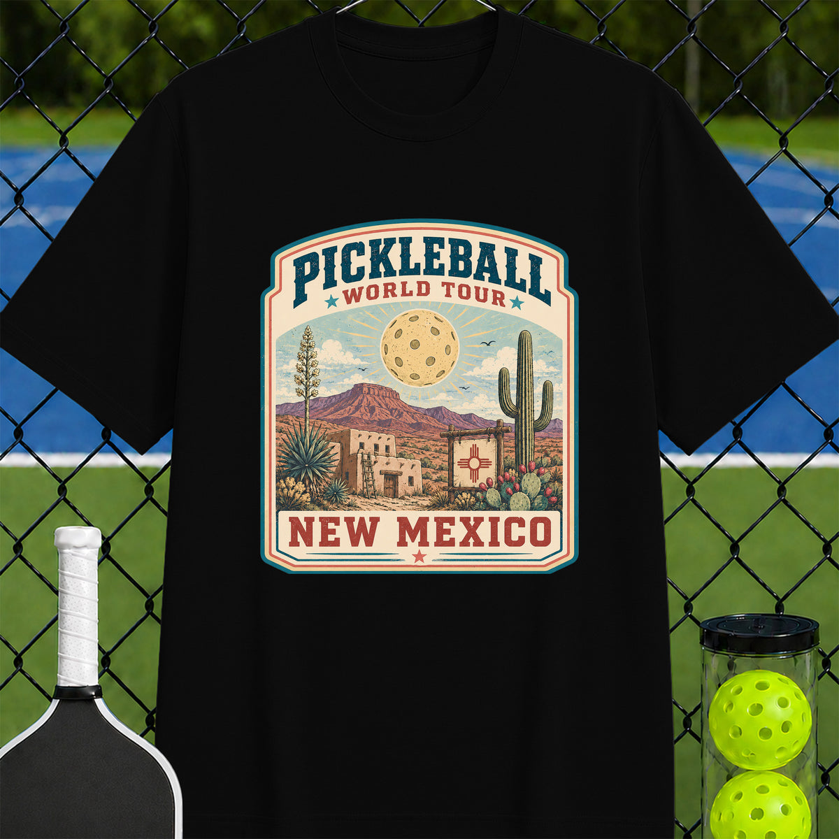 World Tour: New Mexico T-Shirt - Unisex