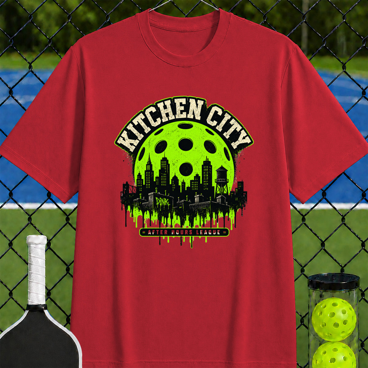 Kitchen City T-Shirt - Unisex