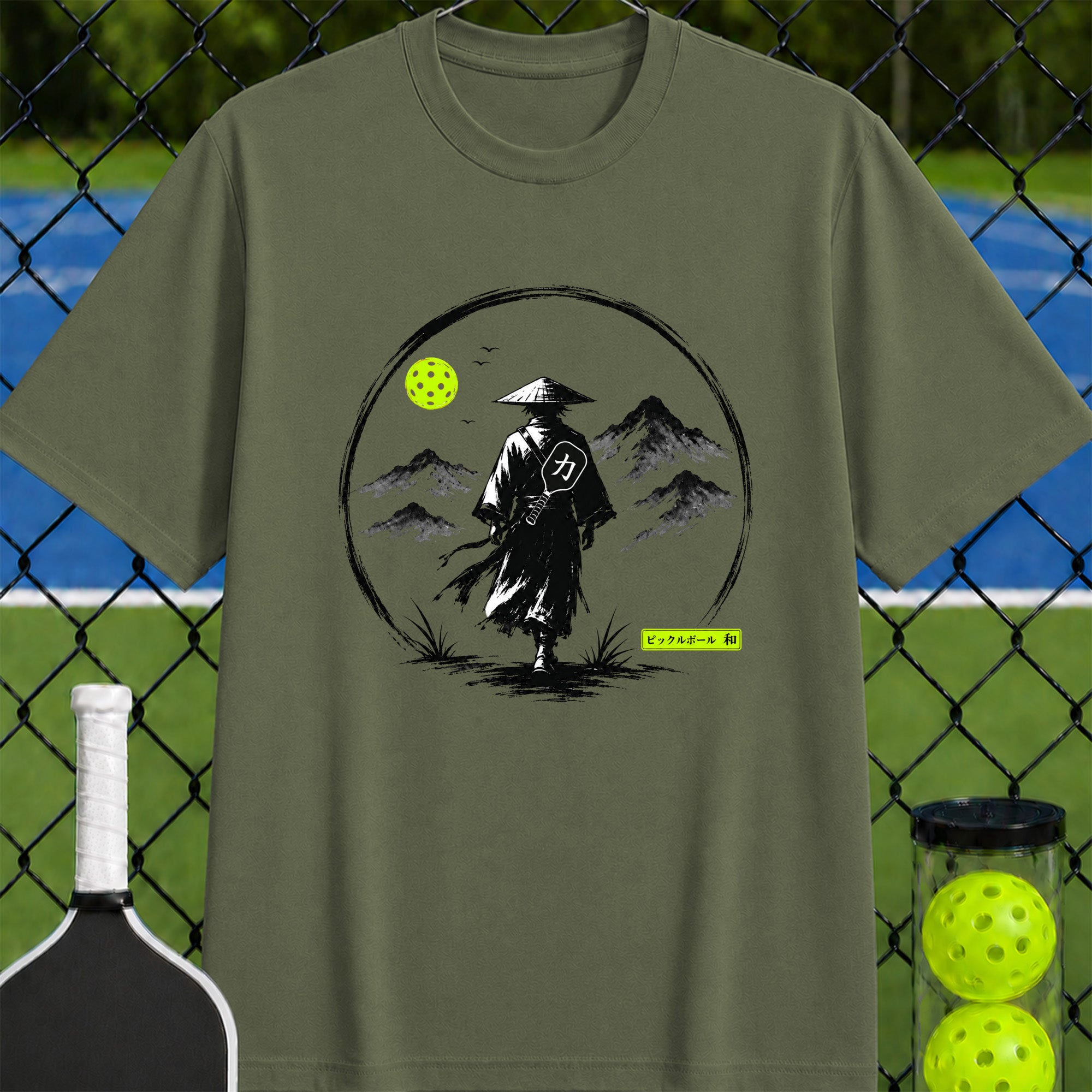 Warrior Pickleball T-Shirt - Unisex