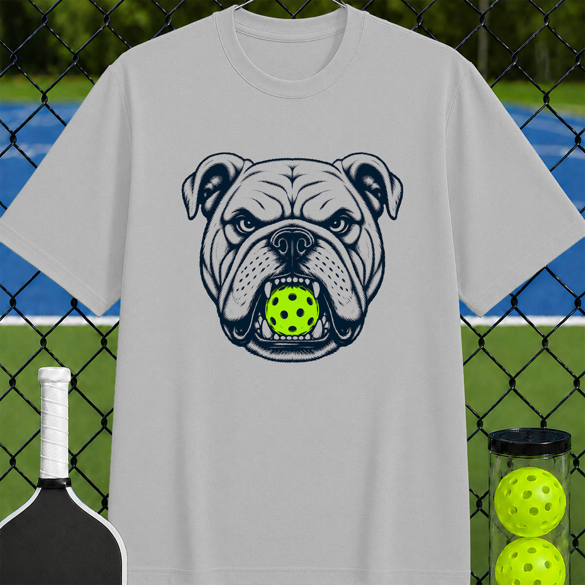 Bulldog Mascot T-Shirt - Unisex