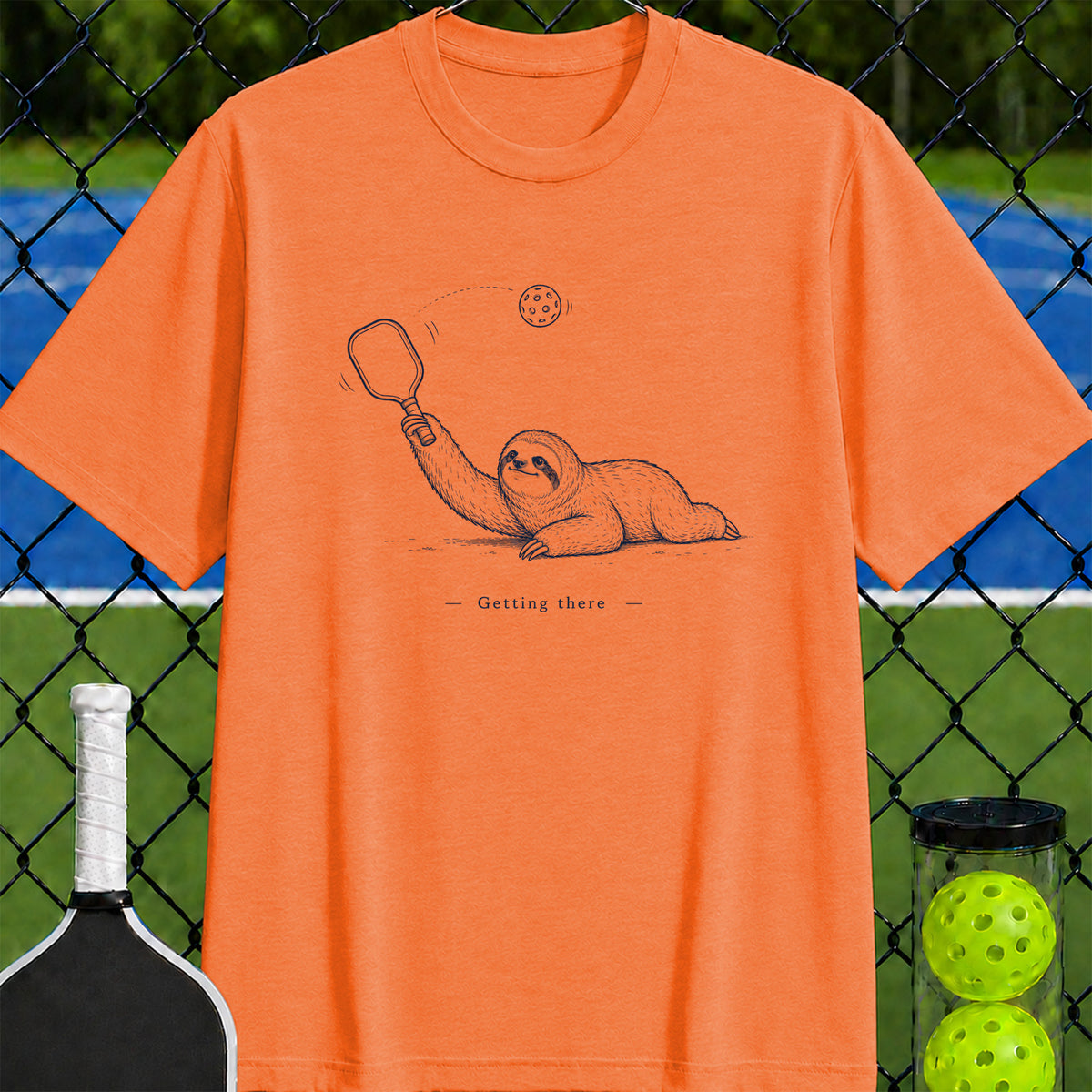 The Long Game Sloth T-Shirt - Unisex