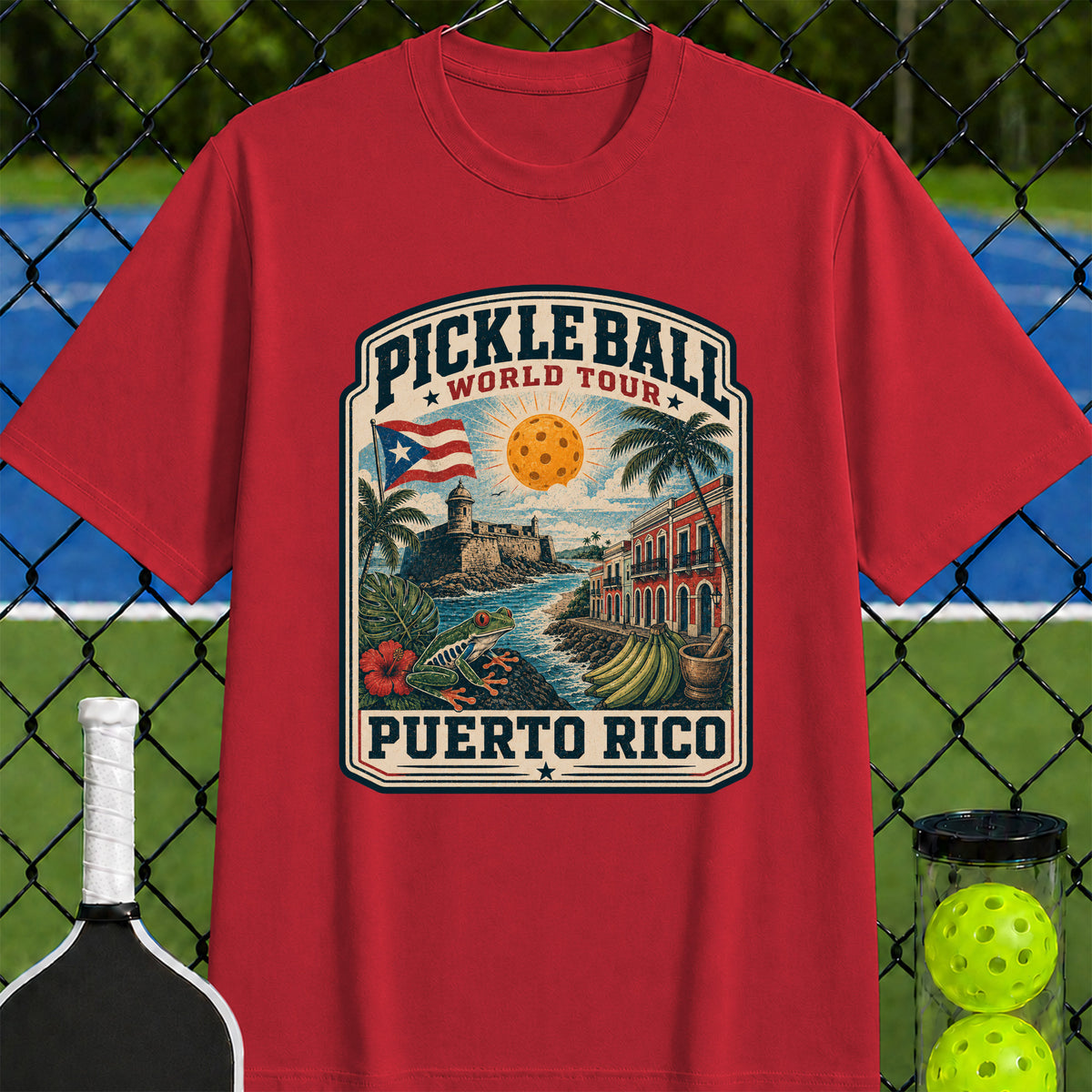 World Tour: Puerto Rico T-Shirt - Unisex
