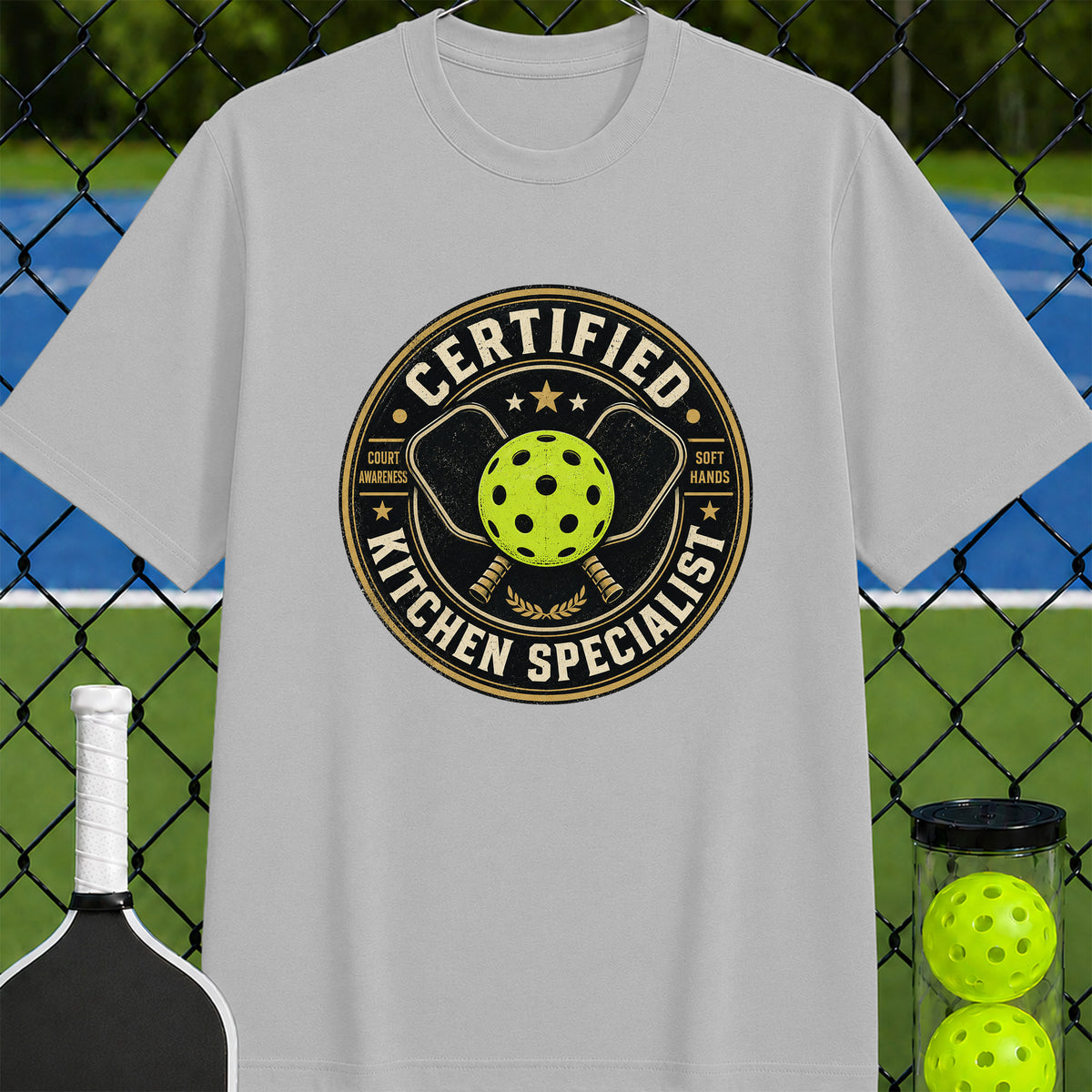 Certified Kitchen Specialist T-Shirt - Unisex