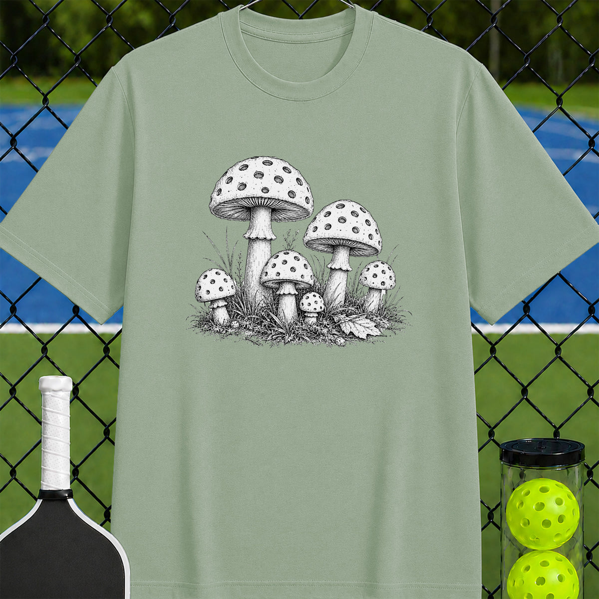 Pickleshrooms T-Shirt - Unisex
