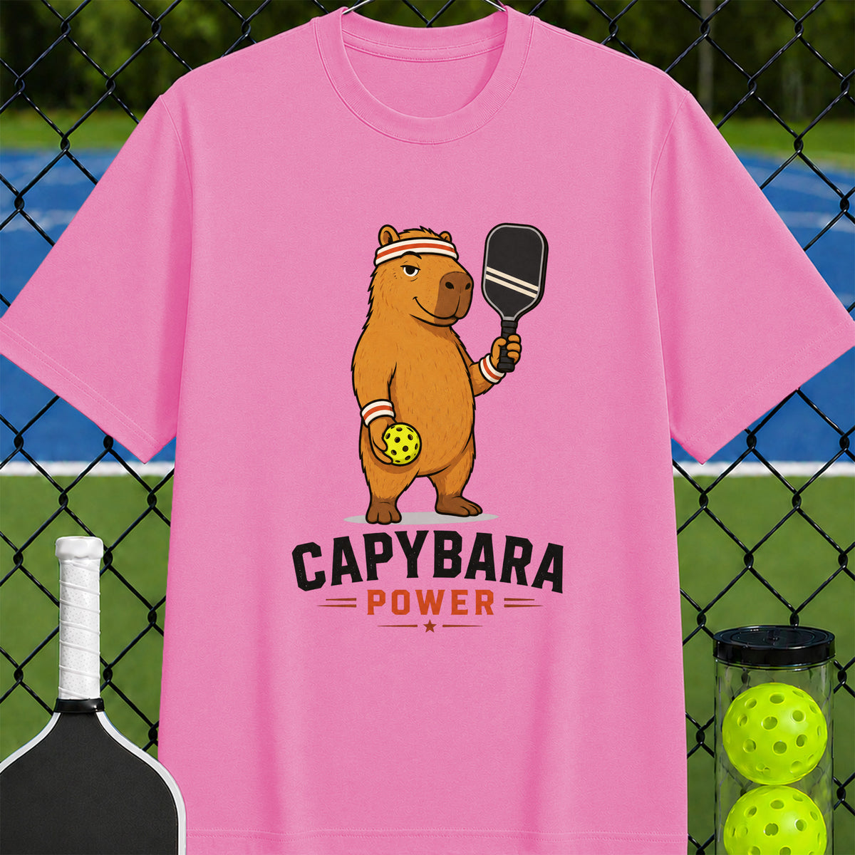 Capybara Power T-Shirt - Unisex