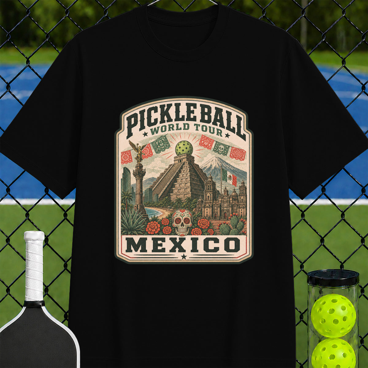 World Tour: Mexico T-Shirt - Unisex