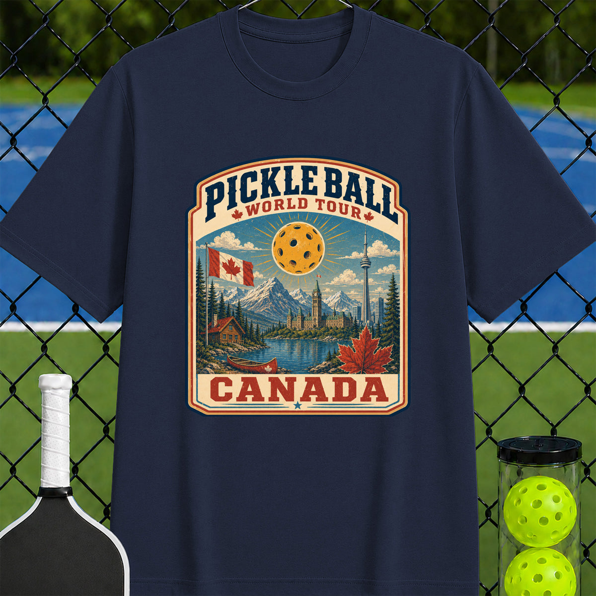World Tour: Canada T-Shirt - Unisex