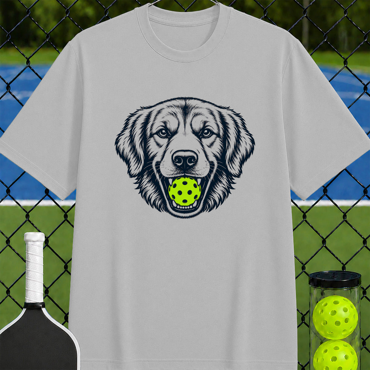 Dog Mascot T-Shirt - Unisex
