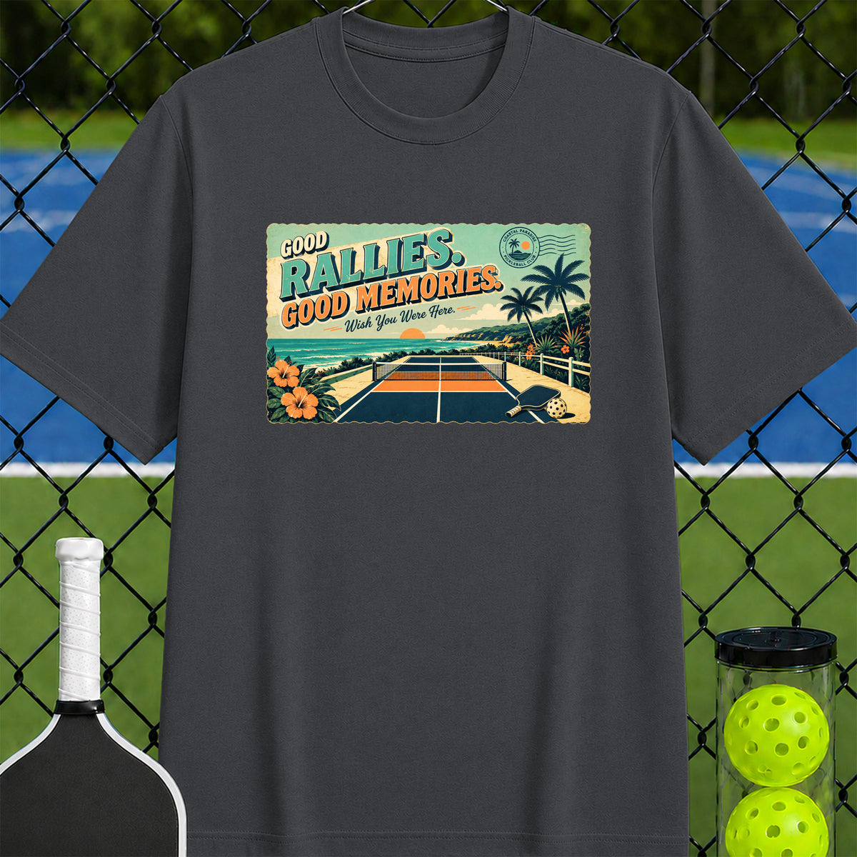 Rallies and Good Memories T-Shirt - Unisex