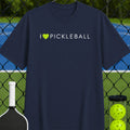 I Heart Pickleball T-Shirt - Unisex