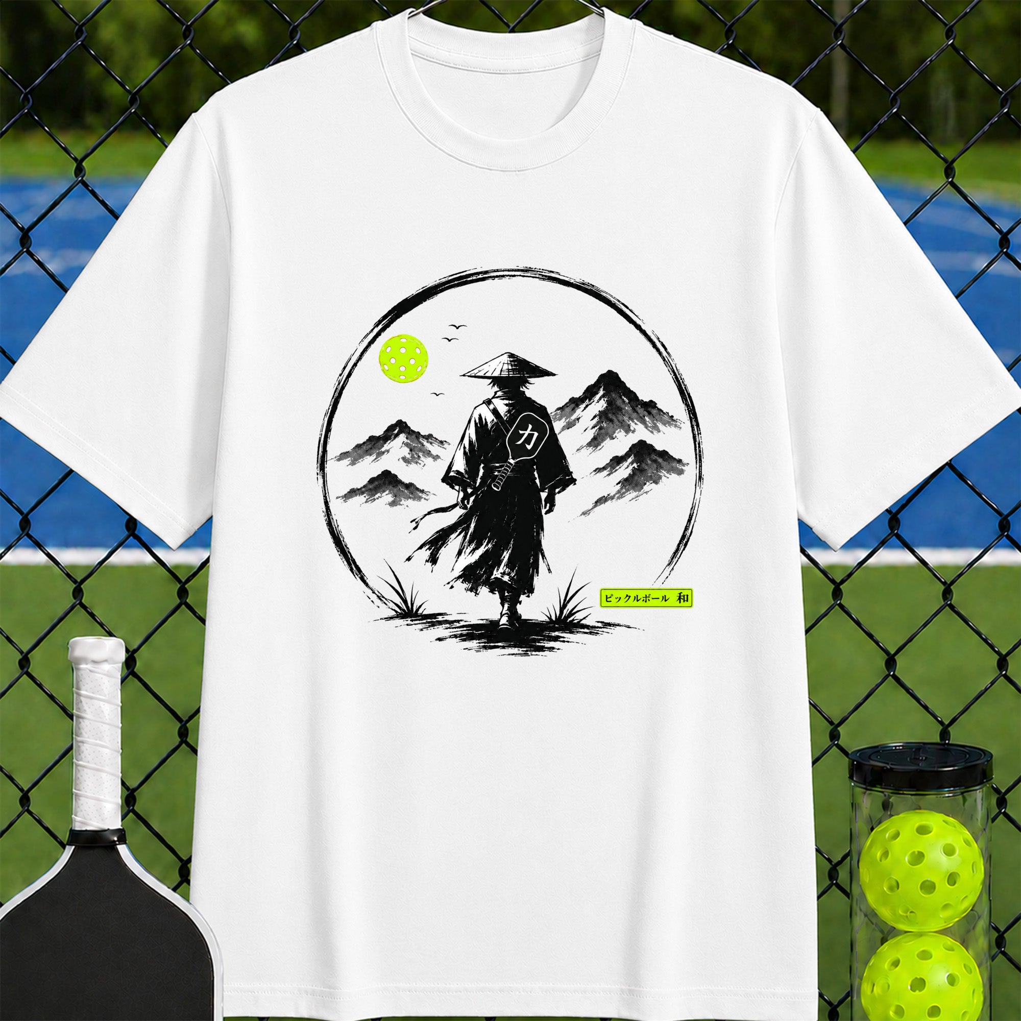 Warrior Pickleball T-Shirt - Unisex