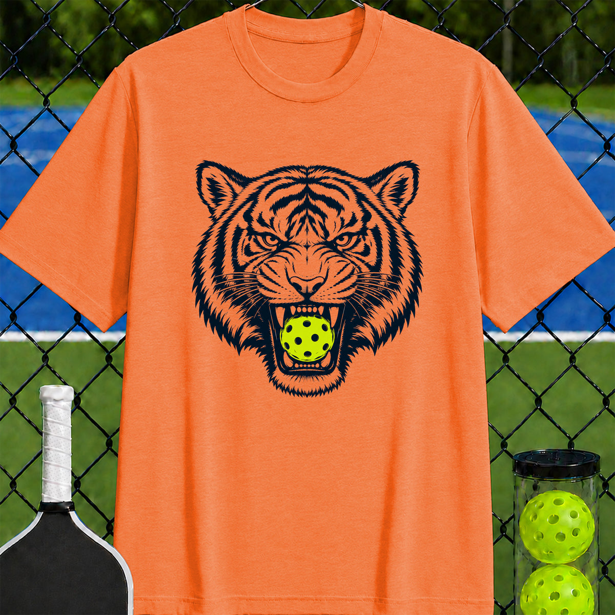 Tiger Mascot T-Shirt - Unisex