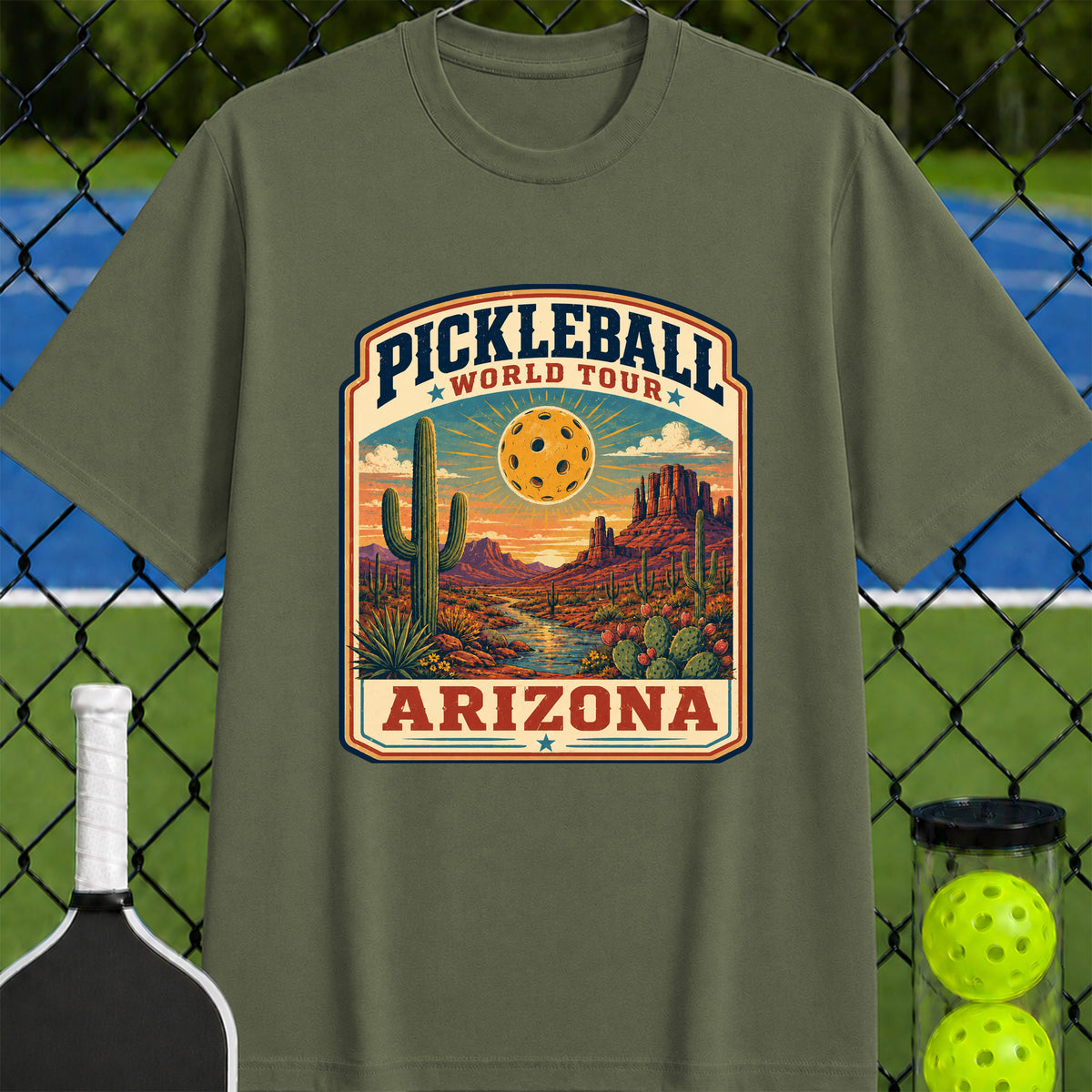 World Tour: Arizona T-Shirt - Unisex