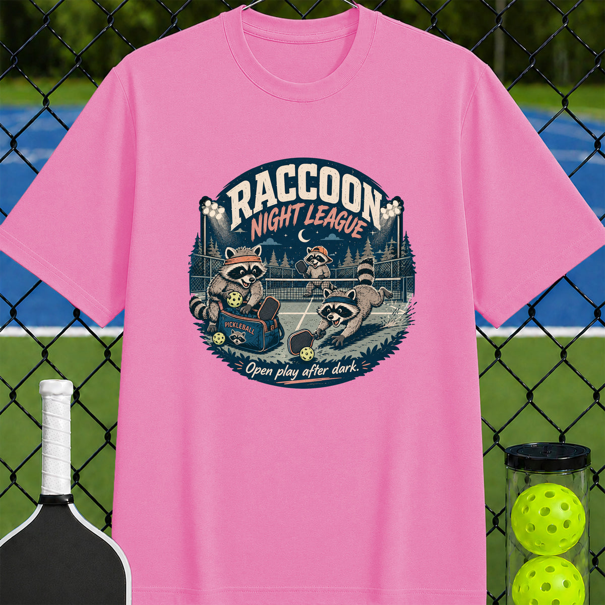 Night League T-Shirt - Unisex