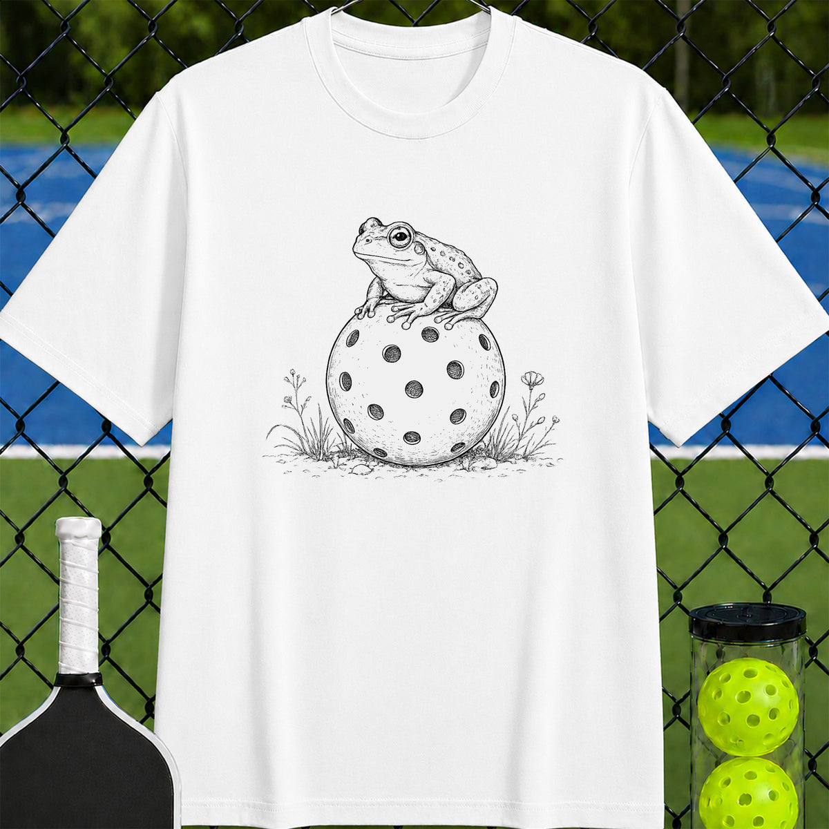 Wise Frog T-Shirt - Unisex