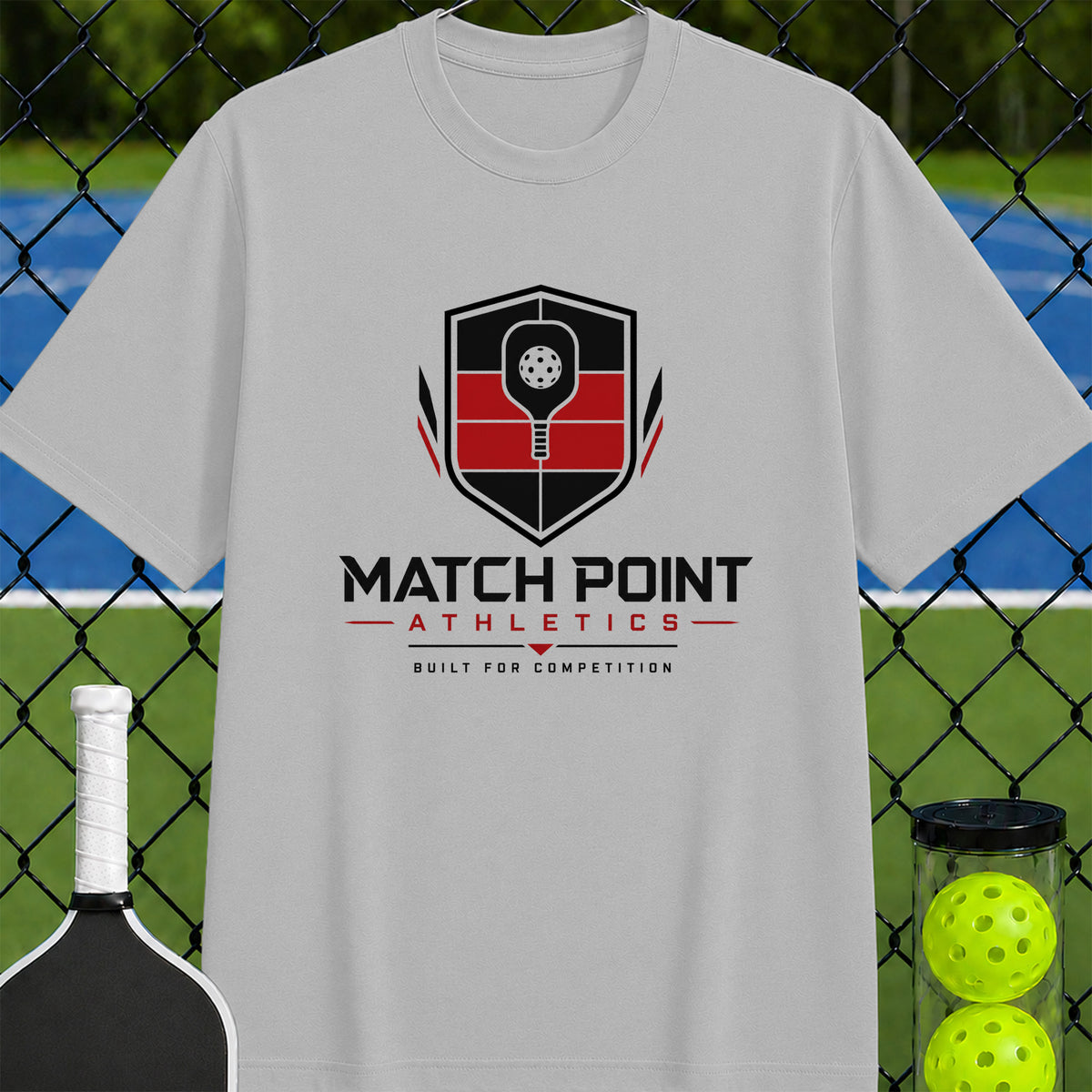 Match Point T-Shirt - Unisex