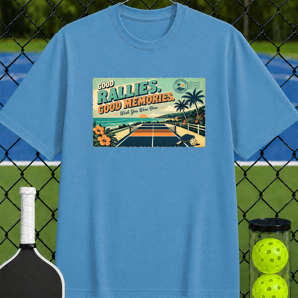 Rallies and Good Memories T-Shirt - Unisex