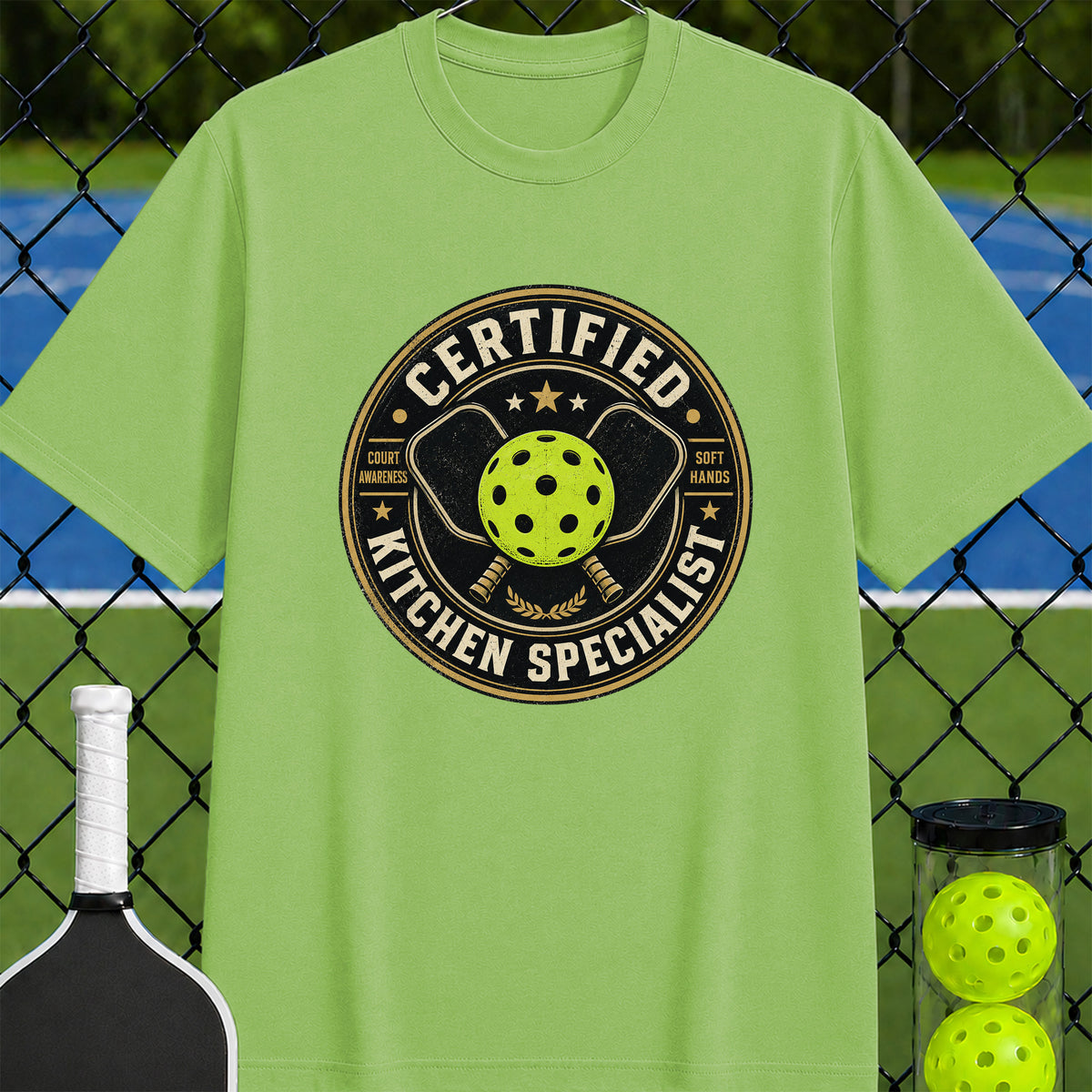 Certified Kitchen Specialist T-Shirt - Unisex