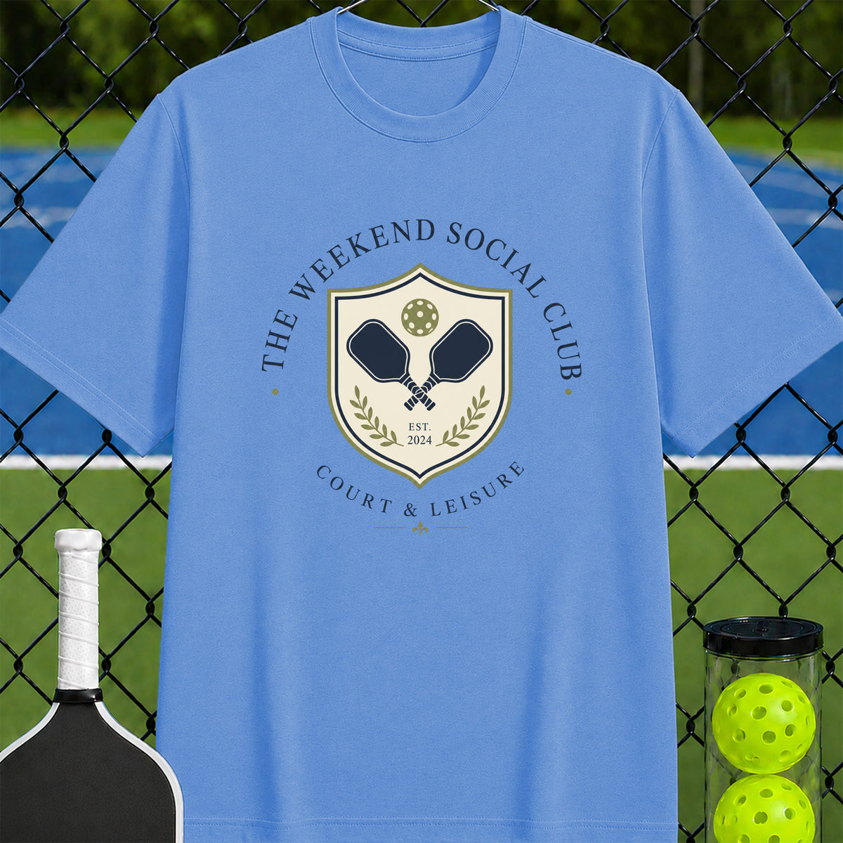 Weekend Social Club T-Shirt - Unisex