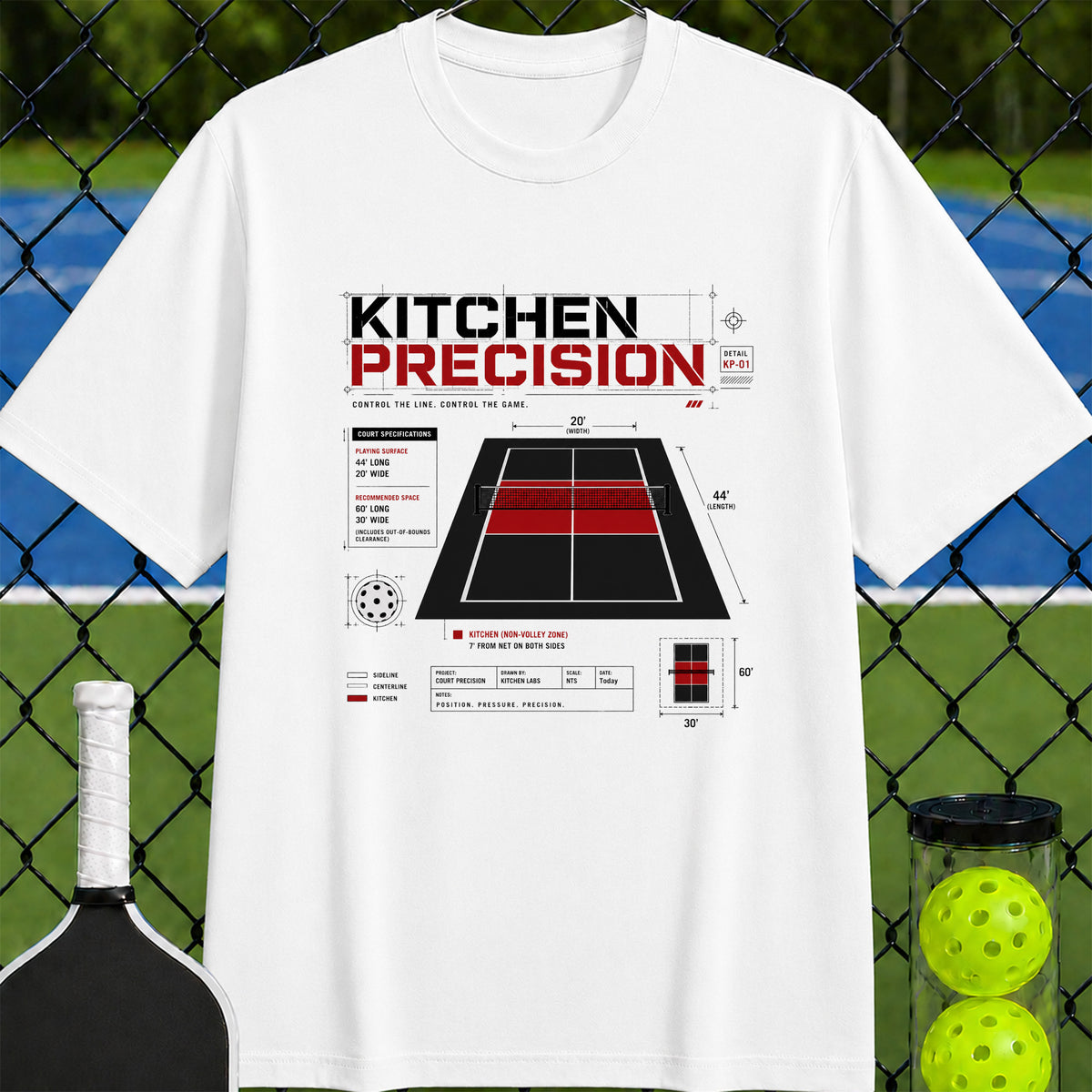 Kitchen Precision T-Shirt - Unisex
