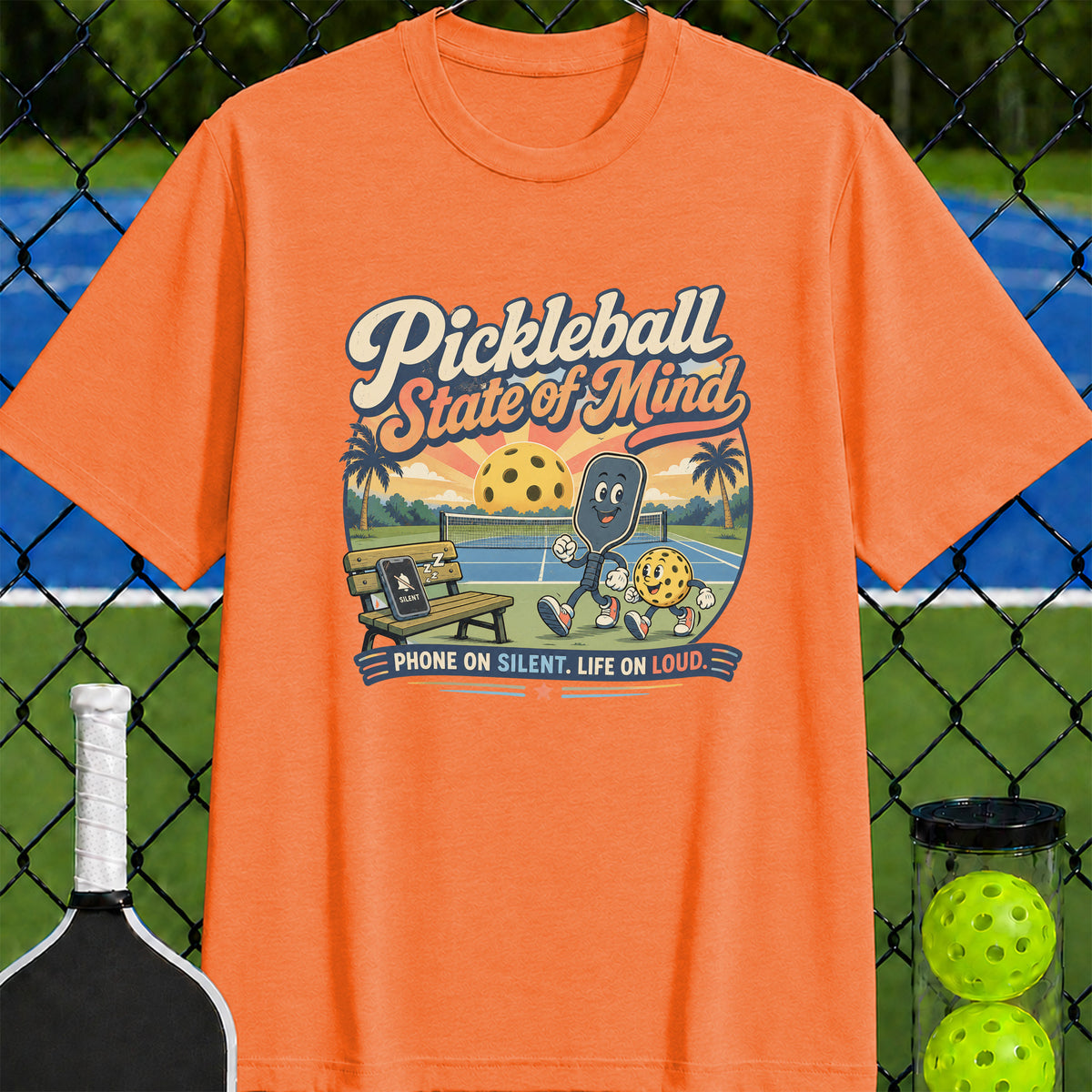 Pickleball State of Mind T-Shirt - Unisex