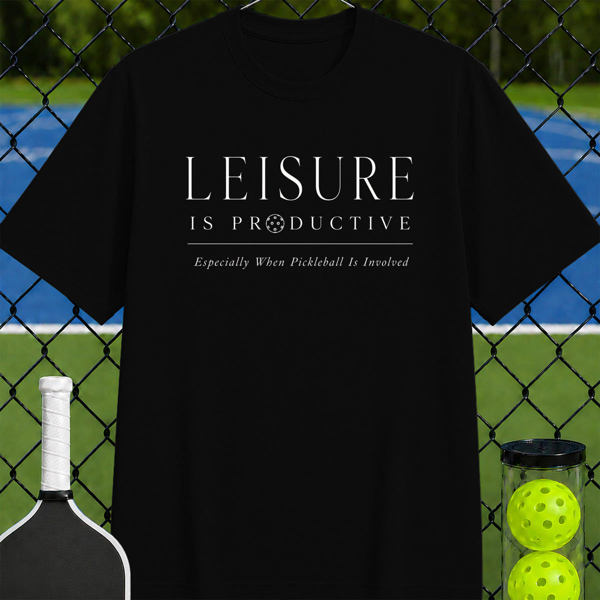 Leisure Is Productive T-Shirt - Unisex