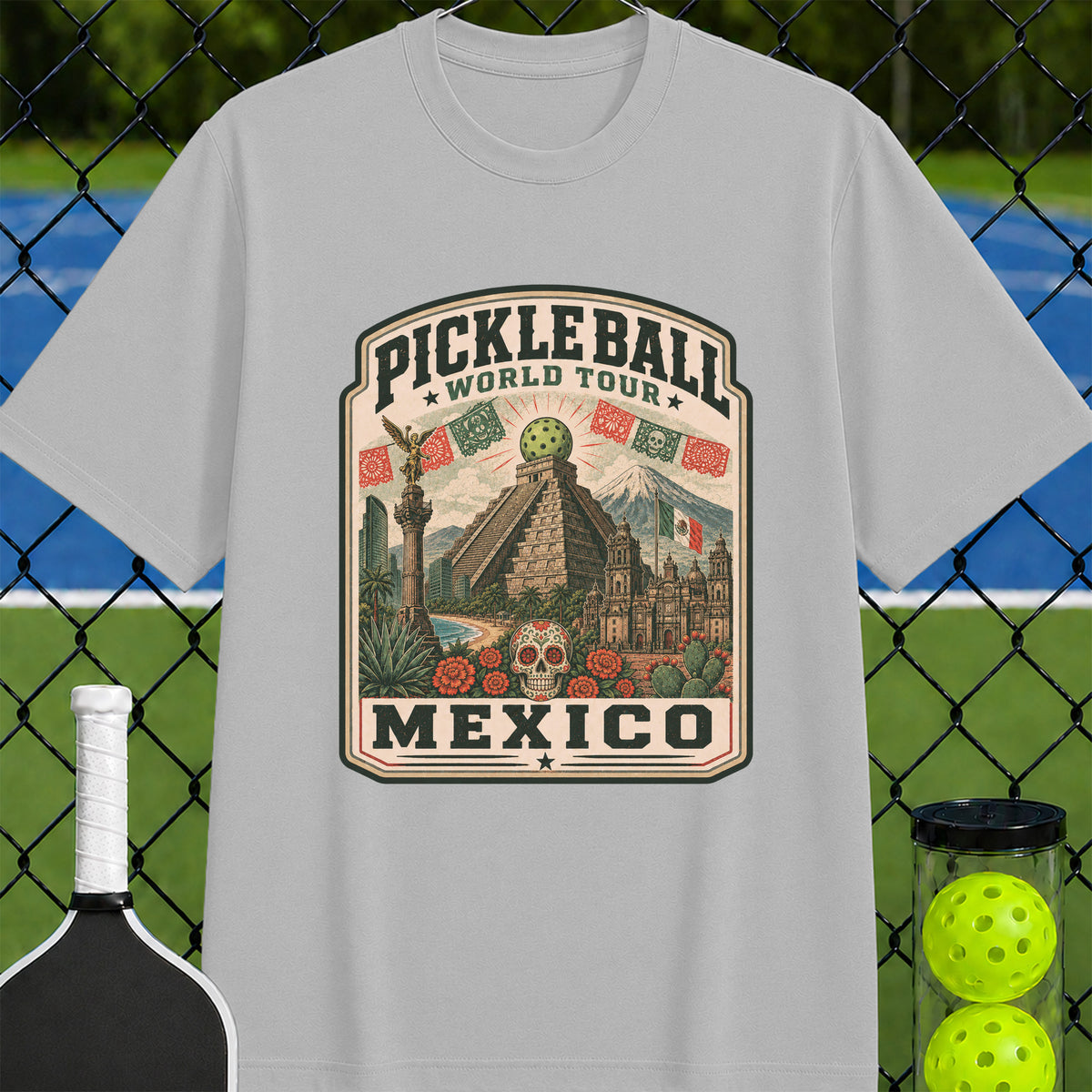 World Tour: Mexico T-Shirt - Unisex