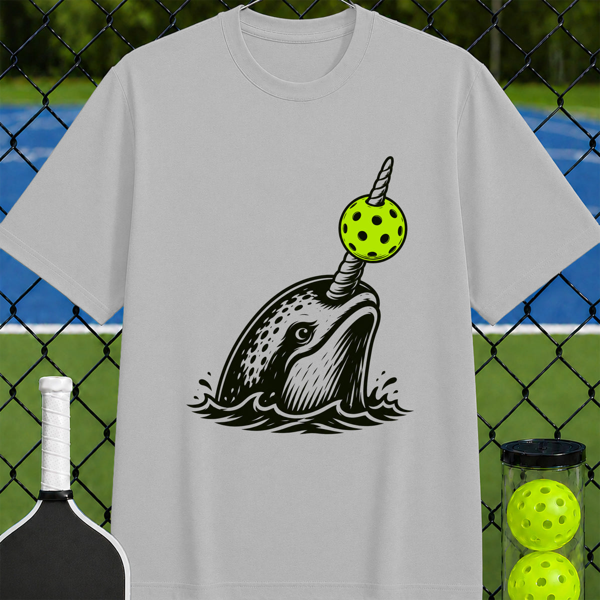 Narwhal Warrior T-Shirt - Unisex
