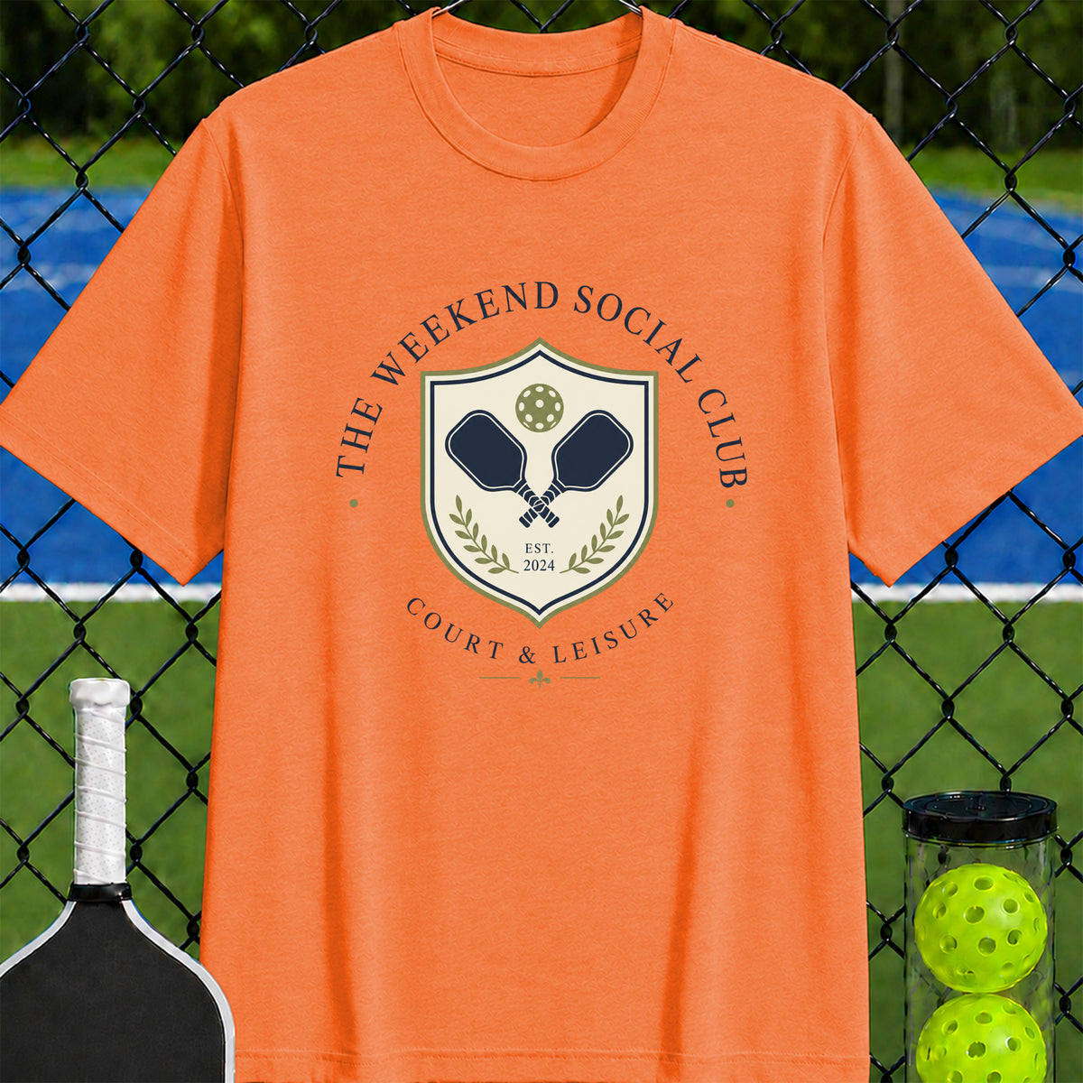 Weekend Social Club T-Shirt - Unisex