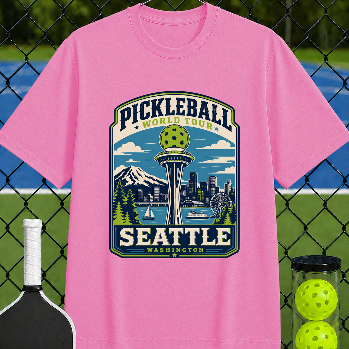 World Tour: Seattle T-Shirt - Unisex