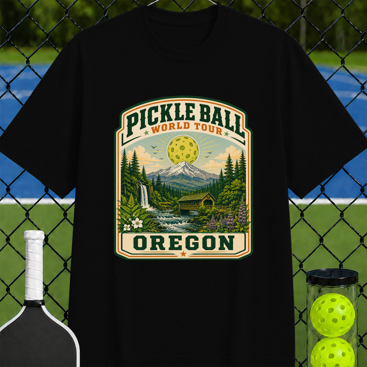 World Tour: Oregon T-Shirt - Unisex