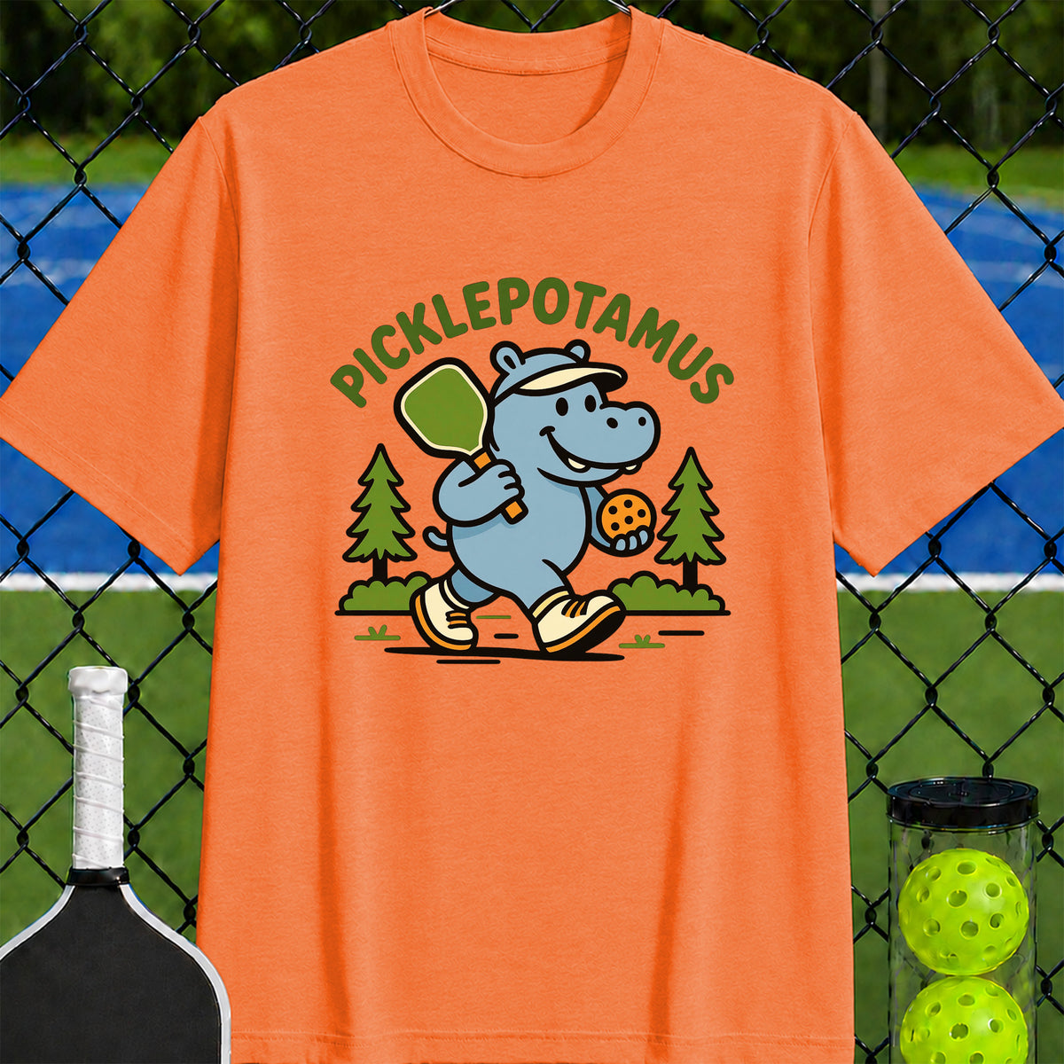 Picklepotamus T-Shirt - Unisex