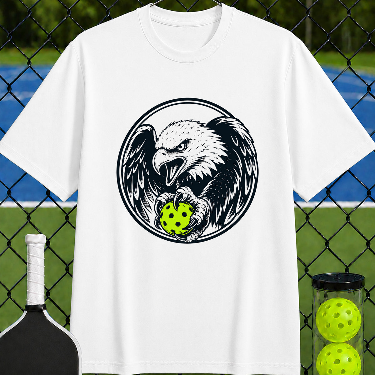 Eagle Mascot T-Shirt - Unisex