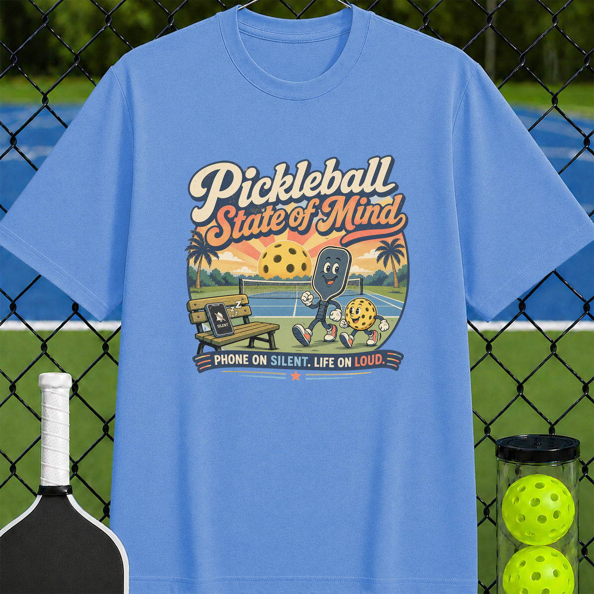 Pickleball State of Mind T-Shirt - Unisex