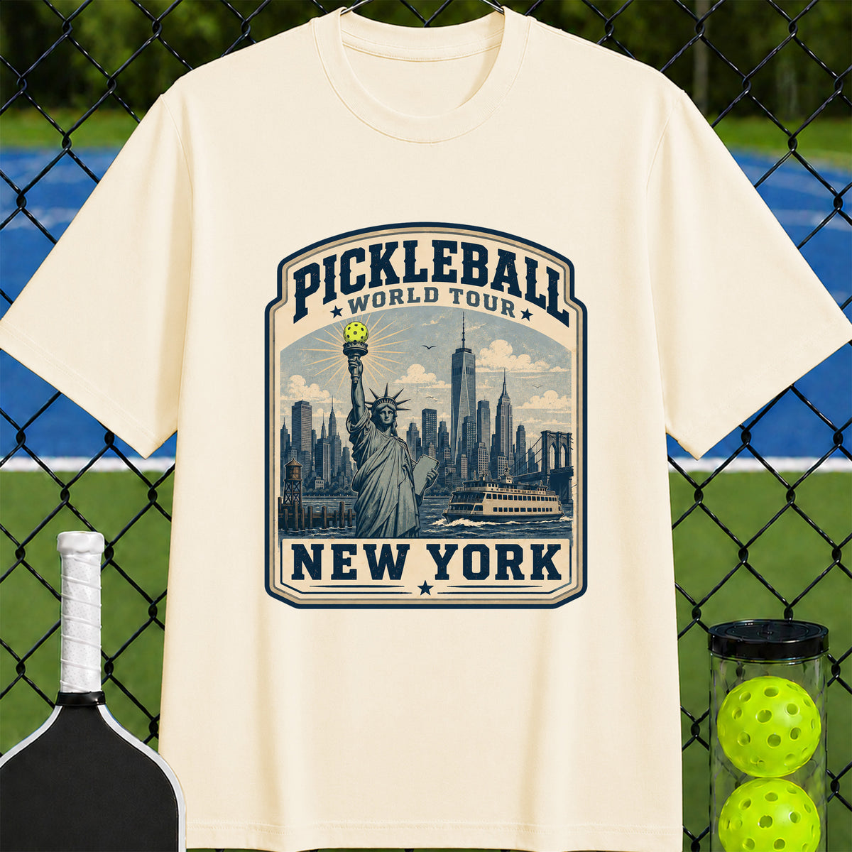 World Tour: New York T-Shirt - Unisex