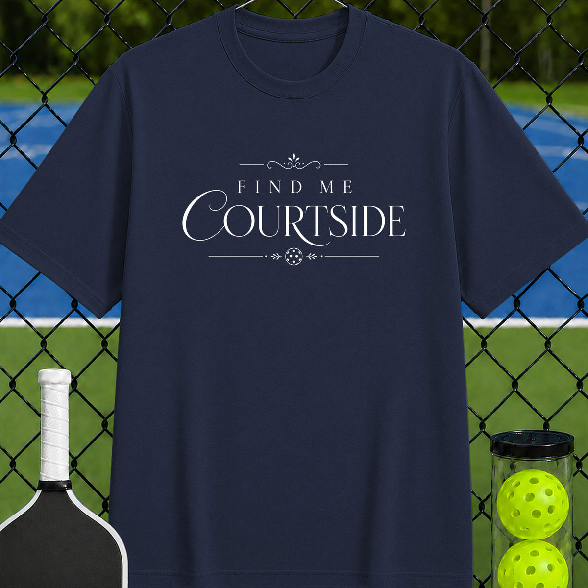 Find Me Courtside T-Shirt - Unisex